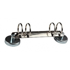 Ringpärmsmekanism med kraftmagneter